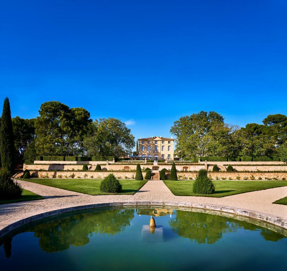 Chateau De La Gaude Aix-en-Provence Exteriör bild