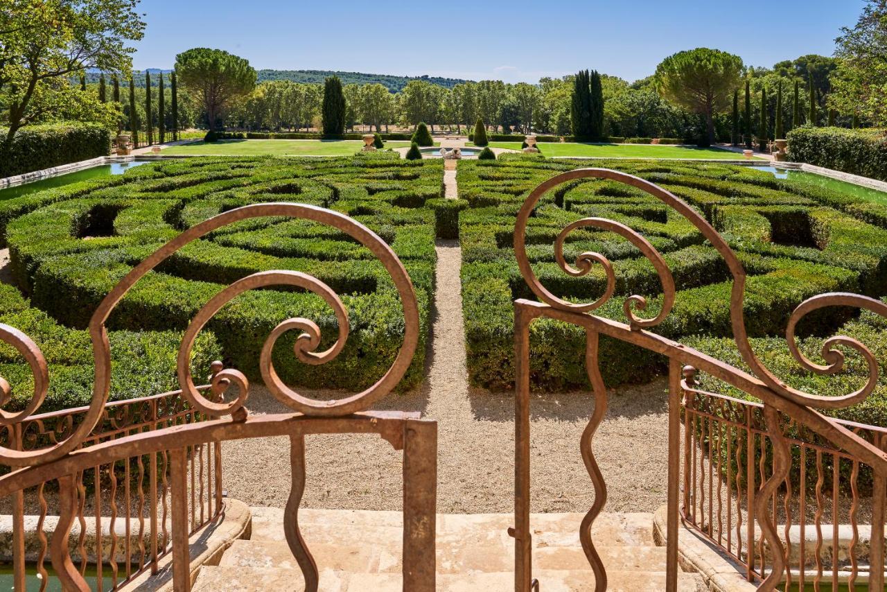 Chateau De La Gaude Aix-en-Provence Exteriör bild